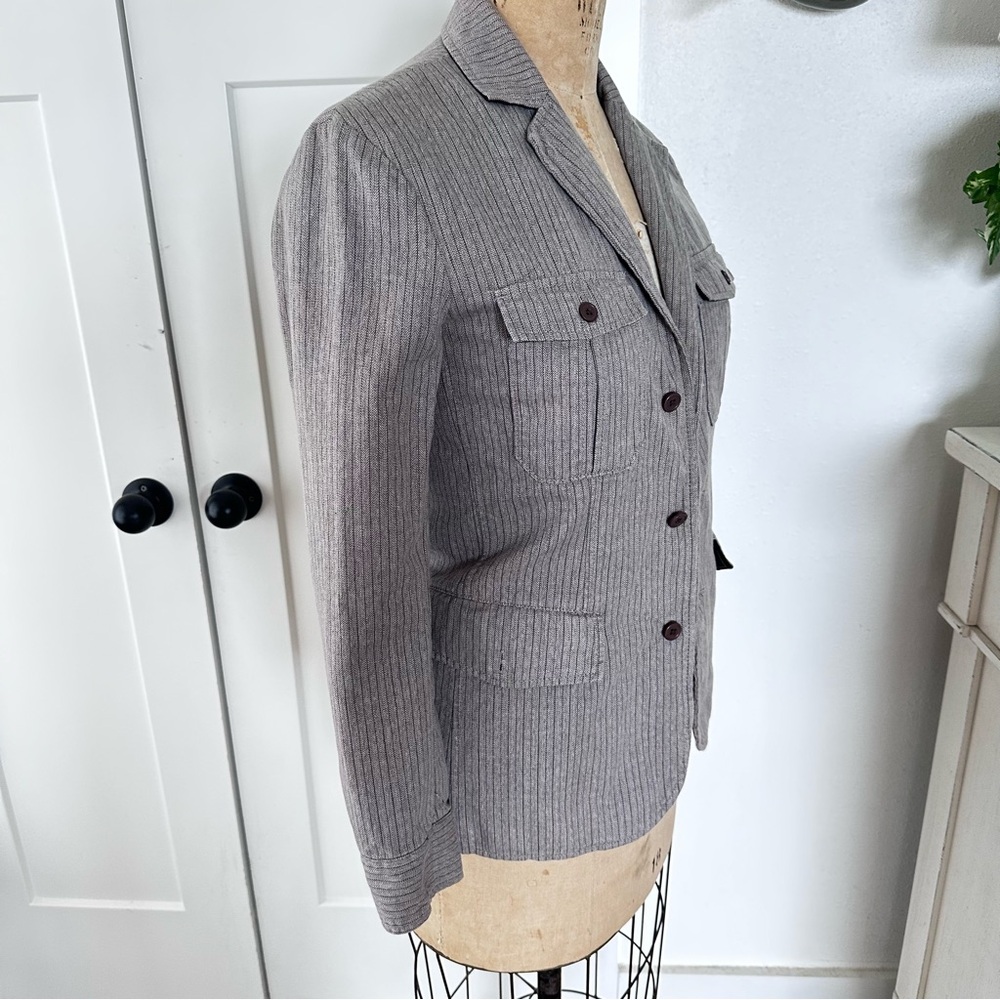 All Son men’s jacket urban outfitters military Korean style small - Picture 2 of 9